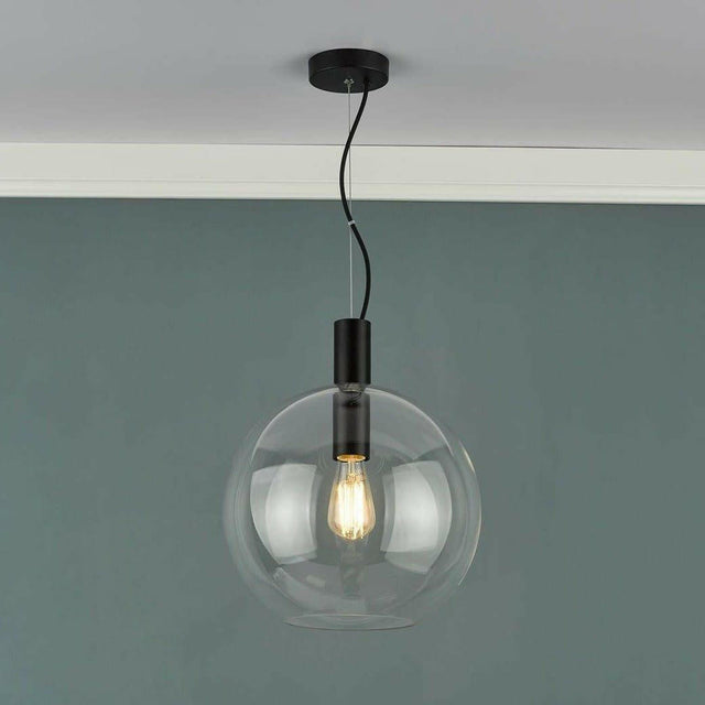 Zula 1 Light Gold Pendant Light.